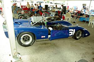 Aaron Lewis' Lola T-163