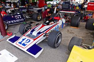 Seb Coppola's Lola T-192