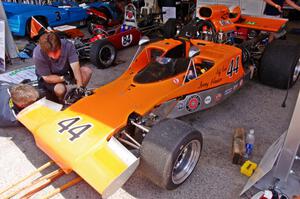 Jeffrey Green's Lola T-300