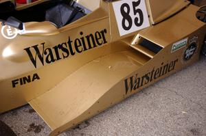 Ron Maydon's Arrows FA1