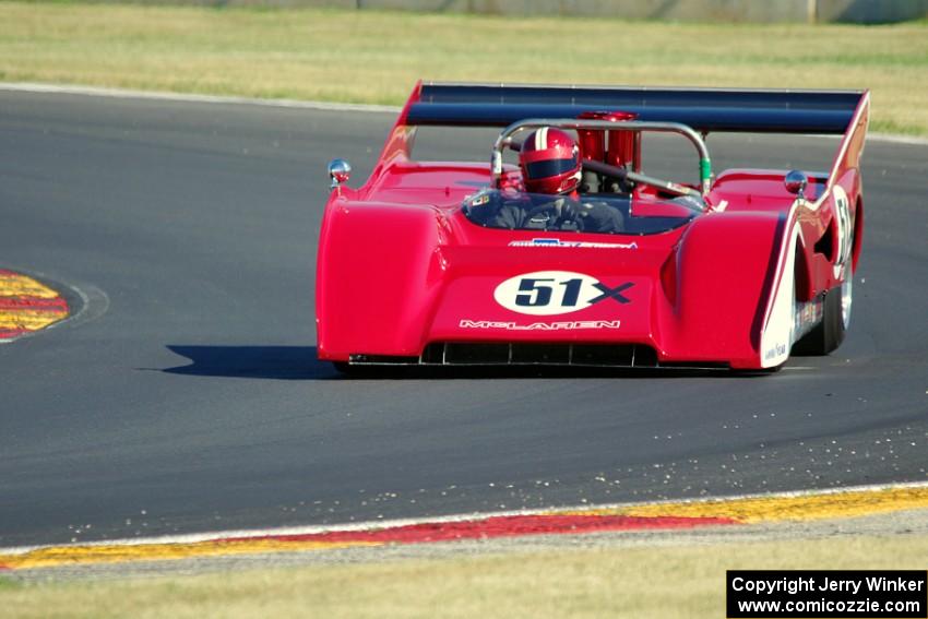 Roger Williams' McLaren M8E/F