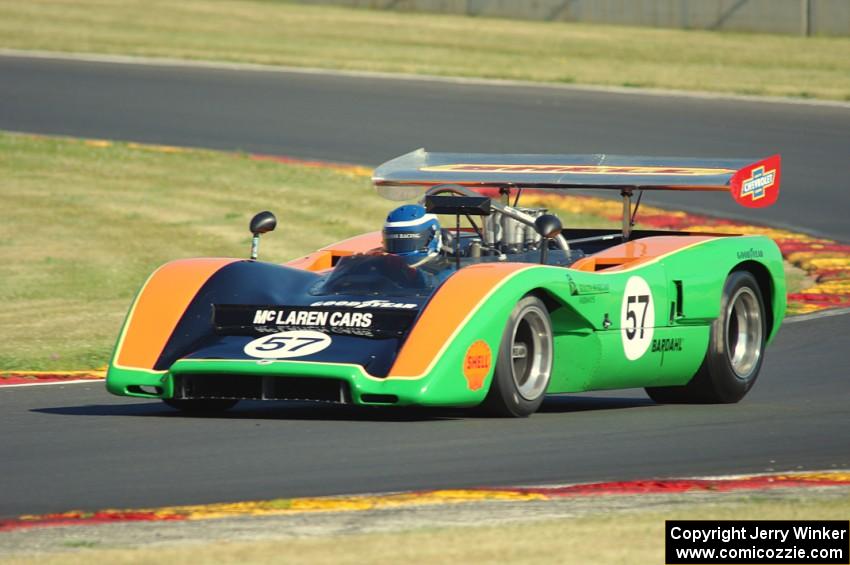 Tony Garmey's McLaren M8C