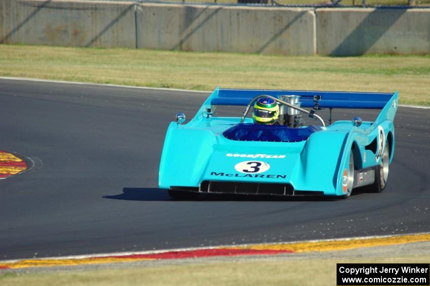 Rick Knoop's McLaren M8F