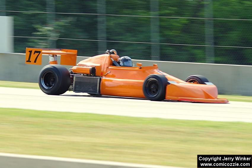 Kyle Buxton's March 77B