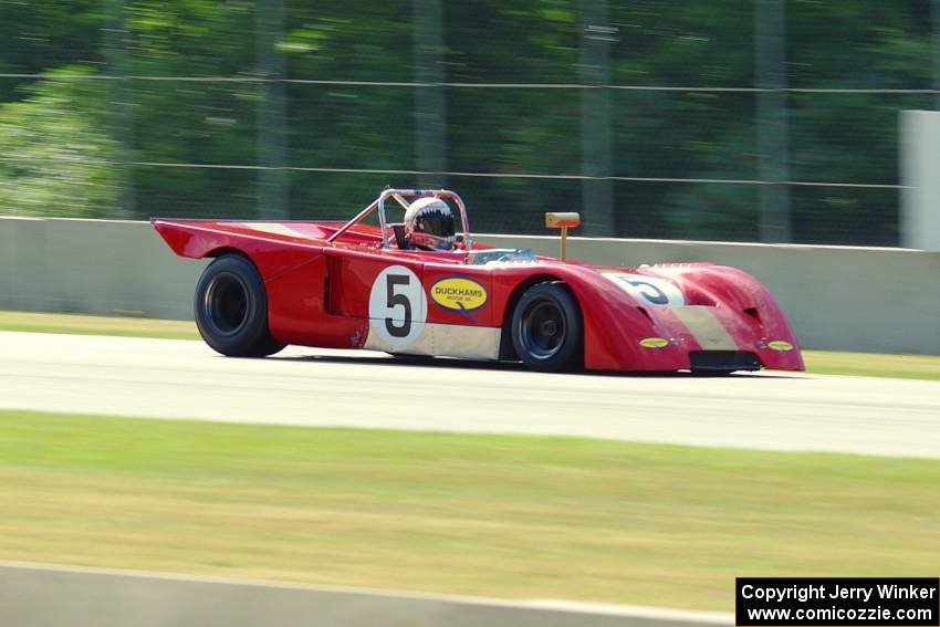 Alex MacAllister's Chevron B19