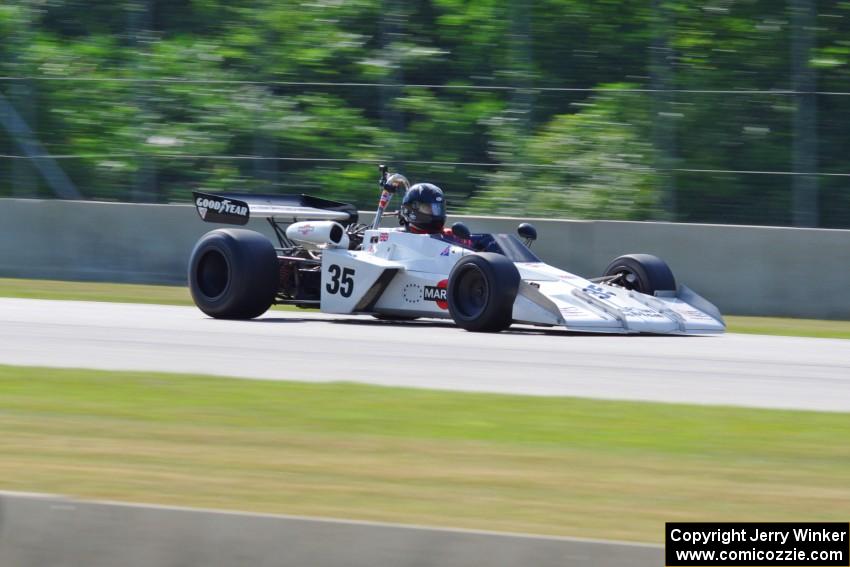 Jonathan Burke's Brabham BT40