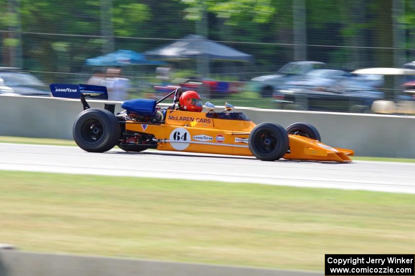 James King's McLaren M21