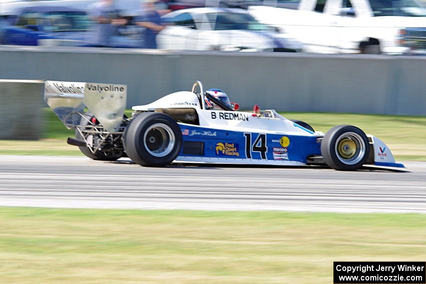 Joe Hish's Chevron B42