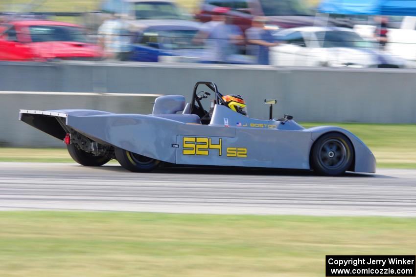 Jeff Boston's Lola T-90/90