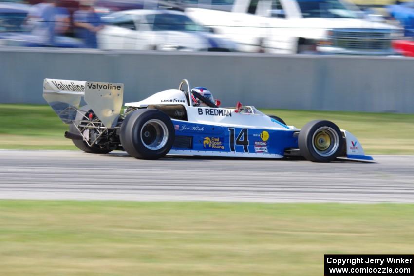 Joe Hish's Chevron B42