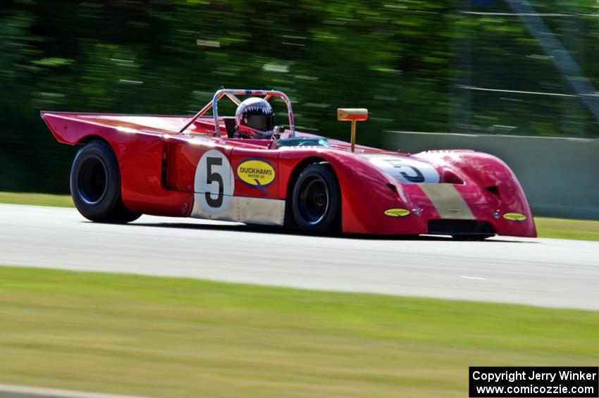 Alex MacAllister's Chevron B19