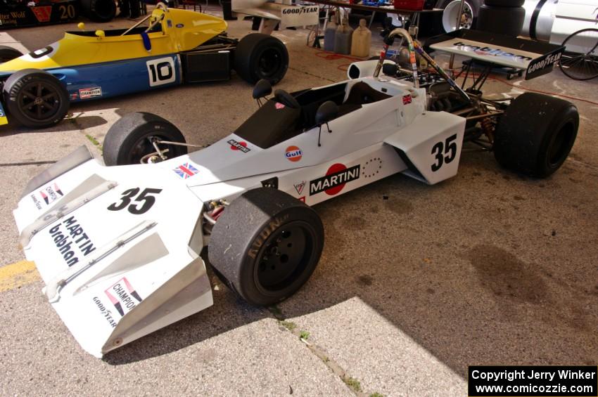 Jonathan Burke's Brabham BT40