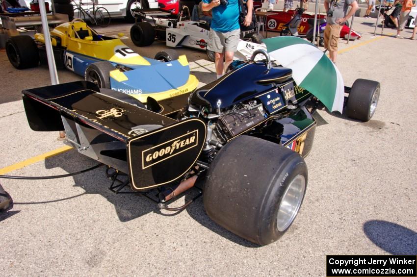 Chris Locke's Lotus 77