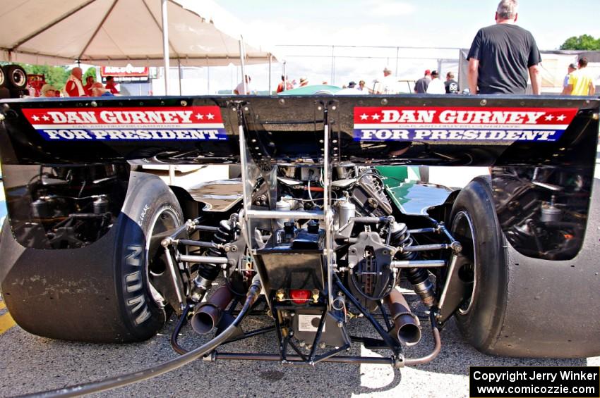 Chris Locke's Lotus 77