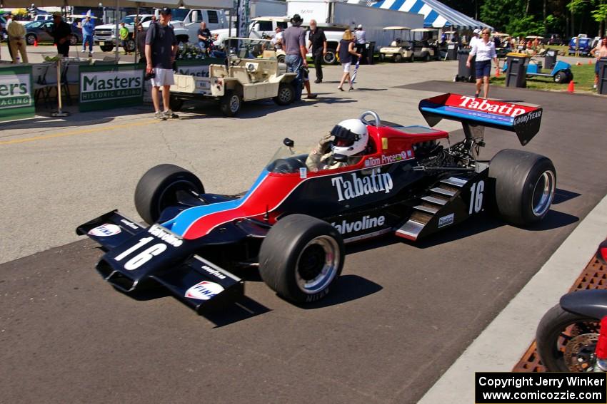 Phil Gumpert's Shadow DN8