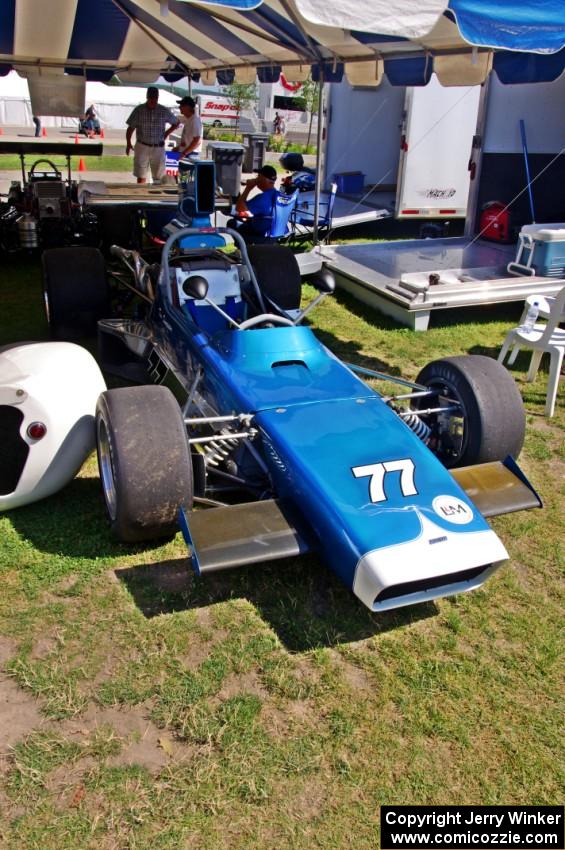 Tom Simpson's McKee Mk. 18