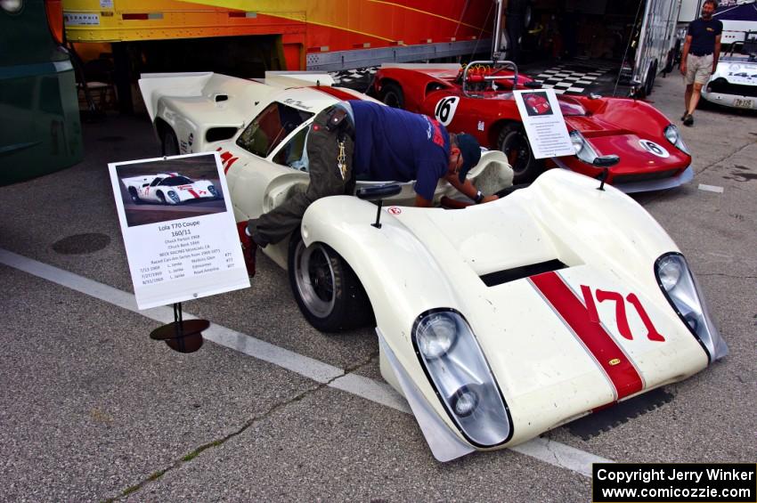 William Thumel's Lola T-70 Mk IIIB and Lola T-70 Mk. I