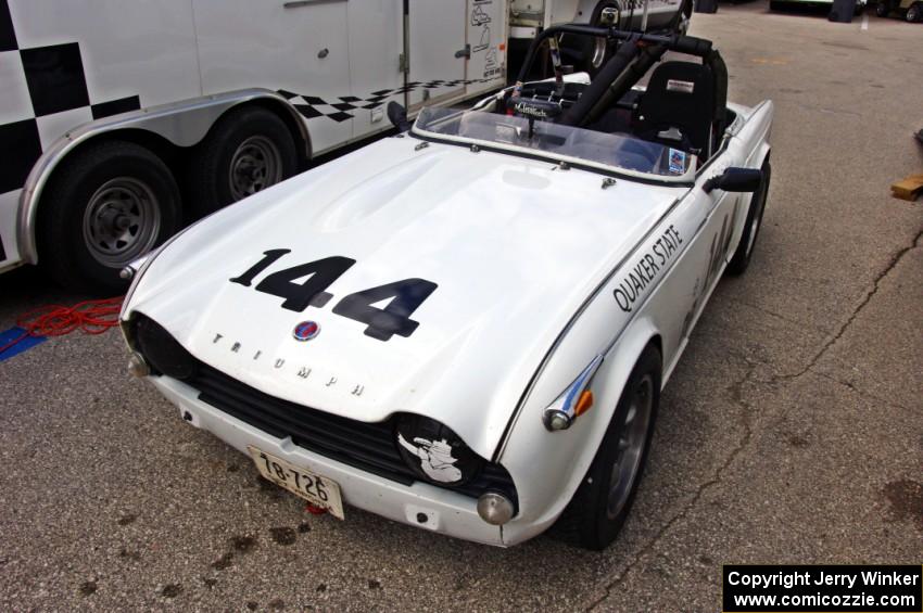 Allen Goode's Triumph TR-4A