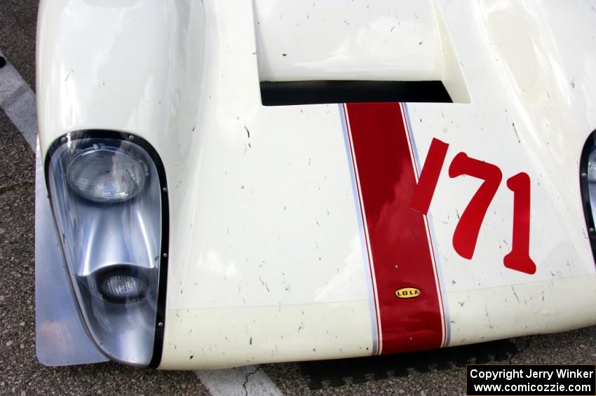 William Thumel's Lola T-70 Mk IIIB