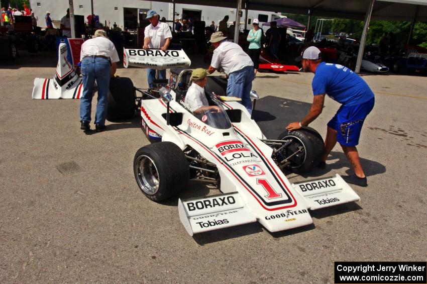 Rick Parsons' Lola T-332C