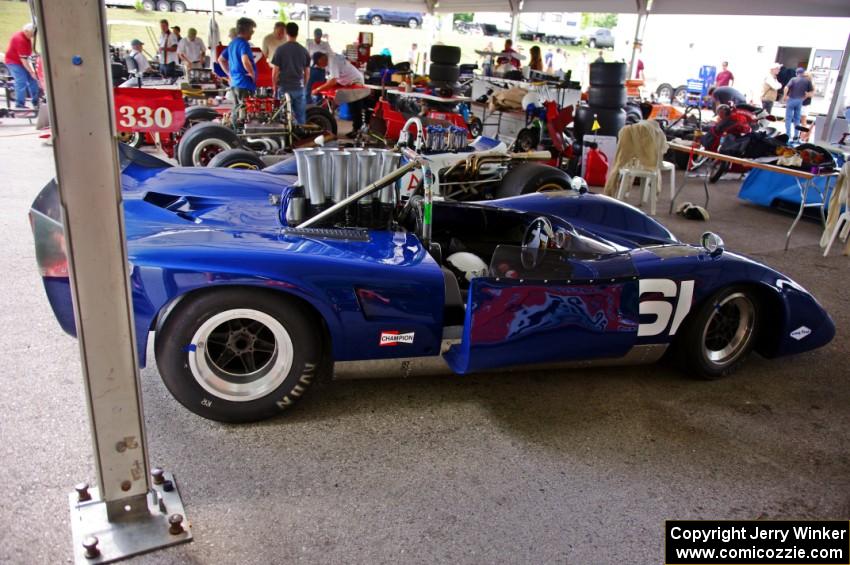 Aaron Lewis' Lola T-163