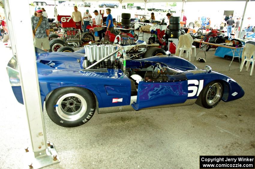 Aaron Lewis' Lola T-163