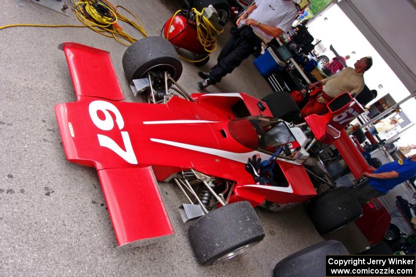 John Obialero's Lola T-332