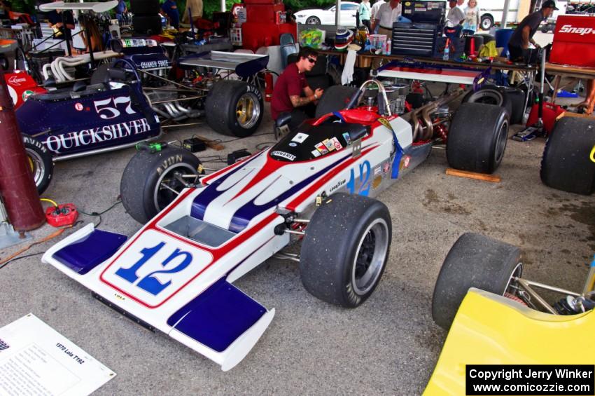 Seb Coppola's Lola T-192