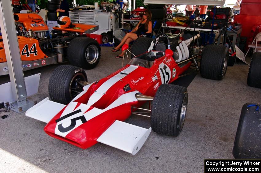 Mark Harmer's Surtees TS-5