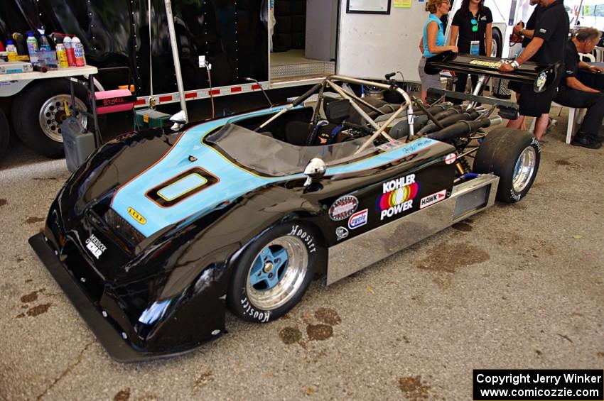 Jeffrey Miller's Lola T-496/Kohler