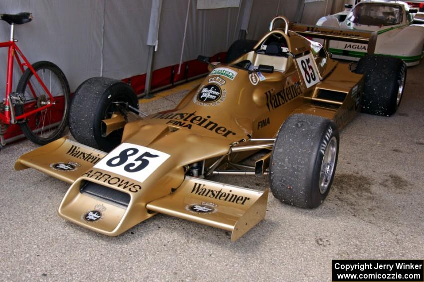 Ron Maydon's Arrows FA1