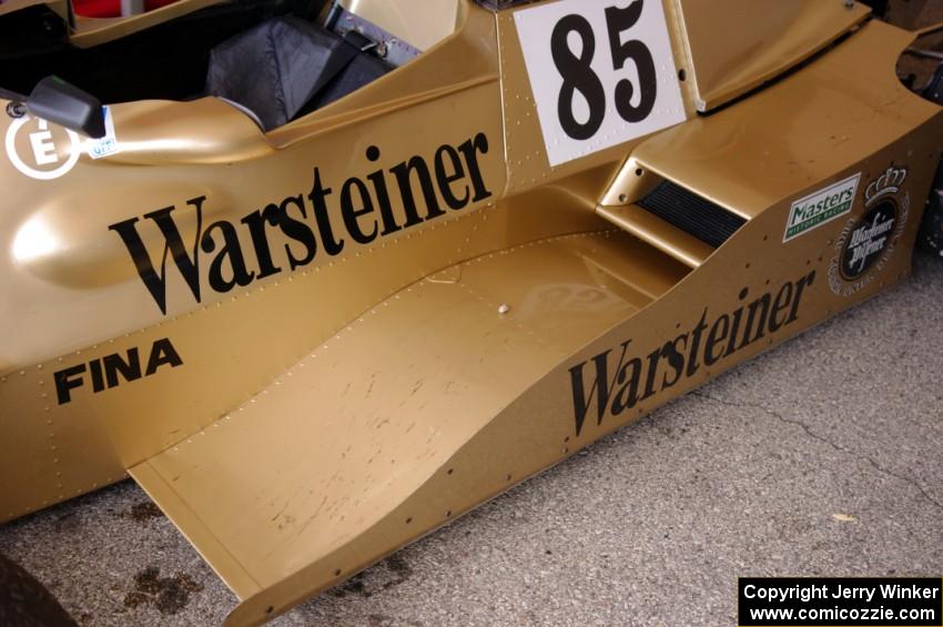 Ron Maydon's Arrows FA1