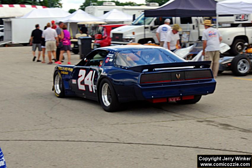 Karman Cusack's Pontiac Firebird Trans-Am