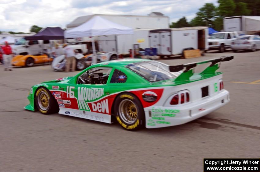 Colin Comer's Ford Mustang