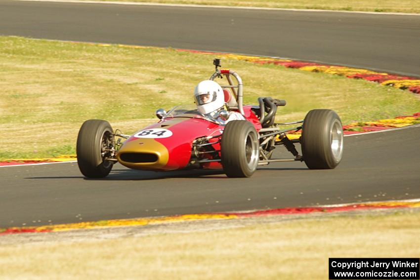 Daniel Chapman's Brabham BT21B