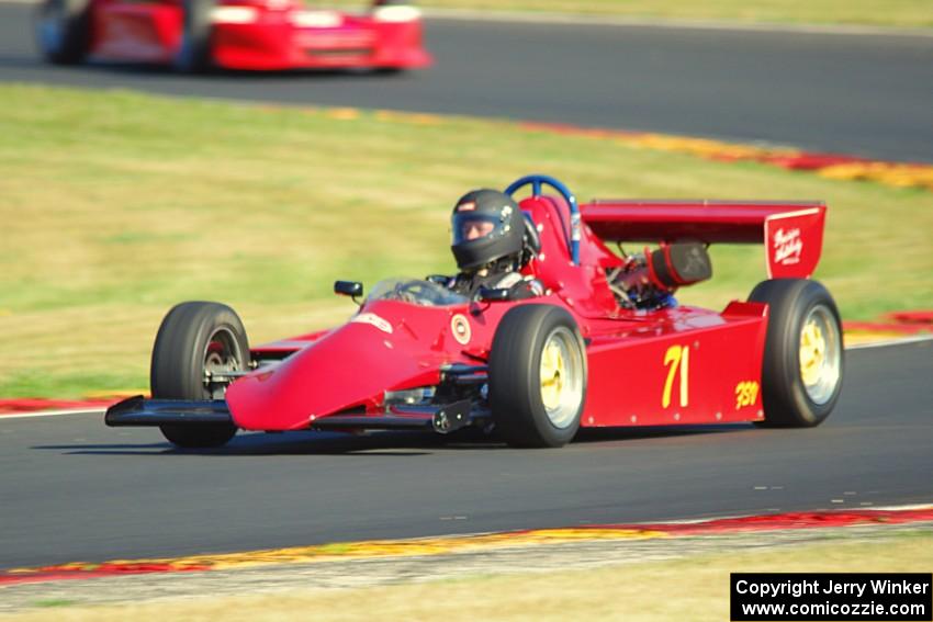 Tom Pixley's Wheeler FSV