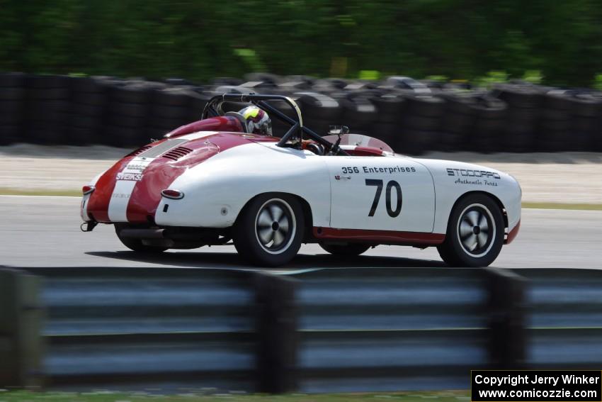 Vic Skirmants' Porsche 356B