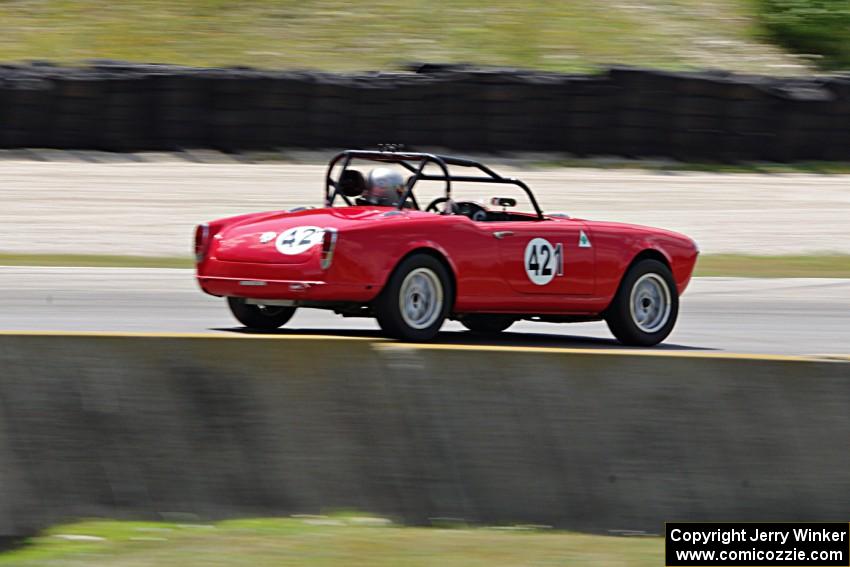 Rick Davis' Alfa Romeo Giulia Spider