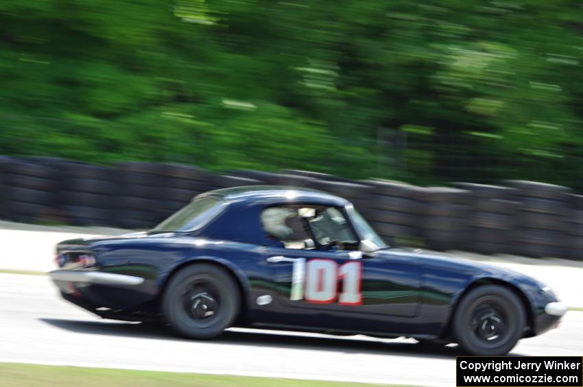 Alan Tosler's Lotus Elan