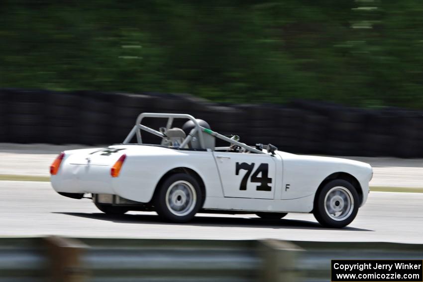 Scott Schmidt's Austin-Healey Sprite Mk. III