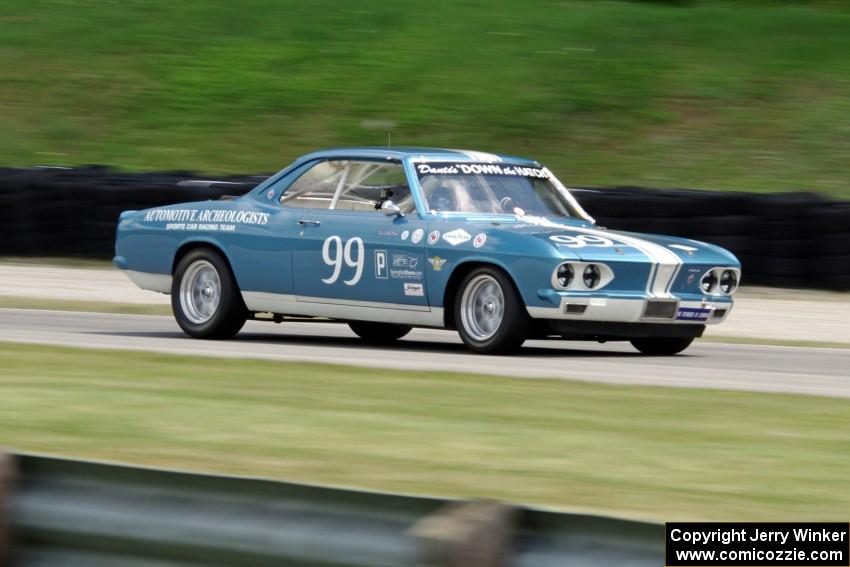 Chris Langley's Chevy Corvair Yenko Stinger