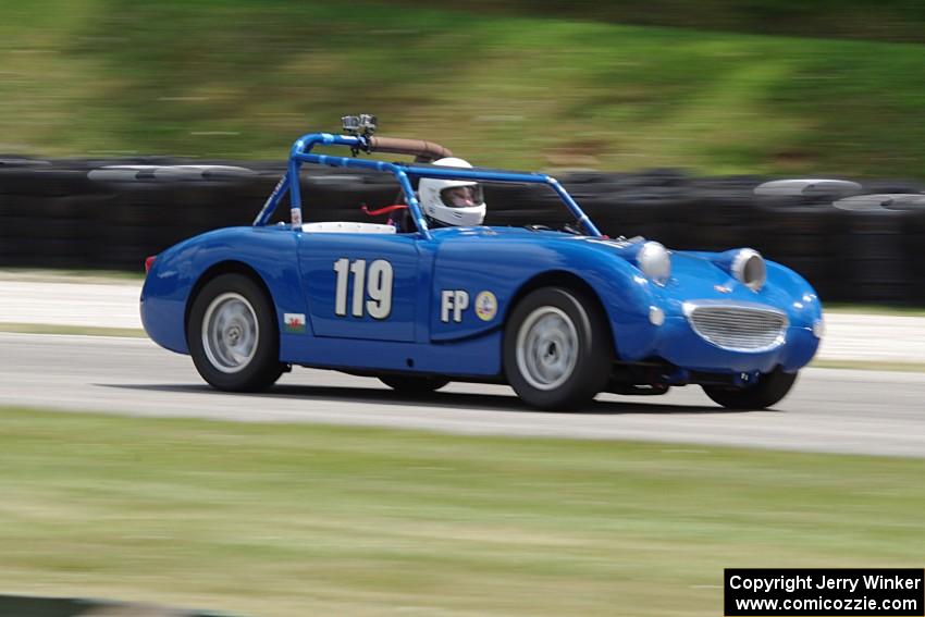 Terry Davis' Austin-Healey Sprite