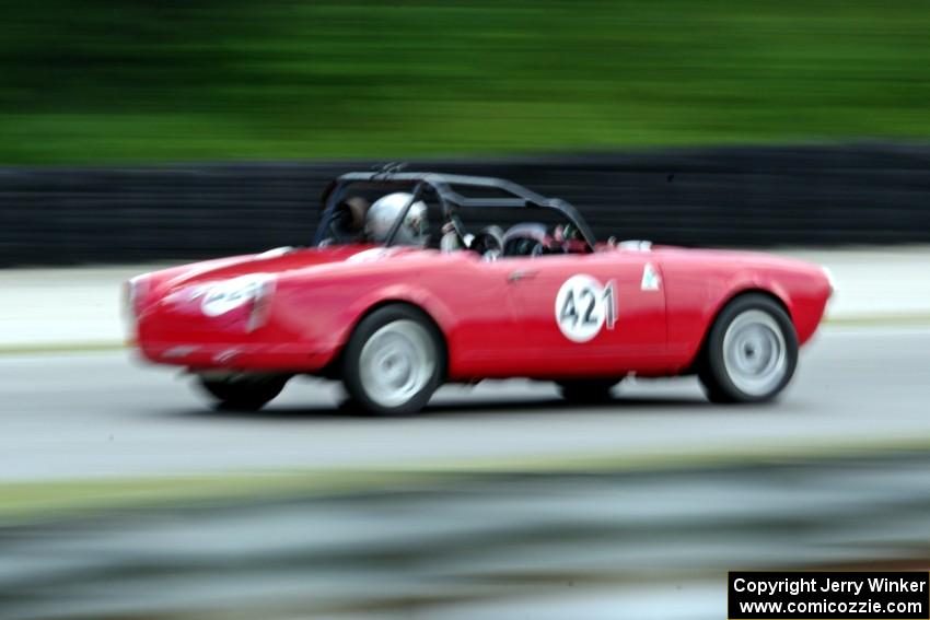 Rick Davis' Alfa Romeo Giulia Spider