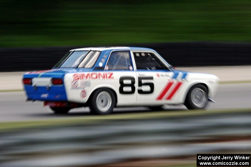 Michael Blaha's Datsun PL510