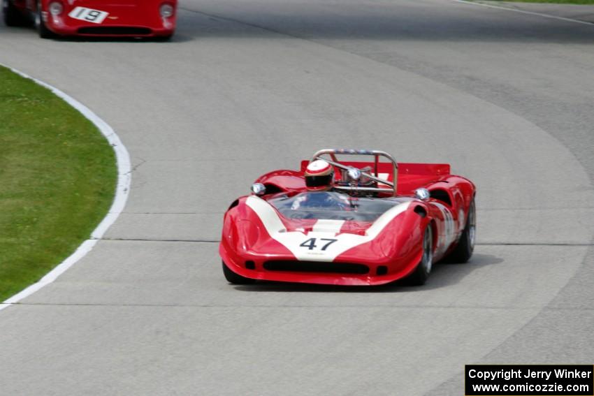 Marc Devis' Lola T-70 Mk. IIIB Spyder