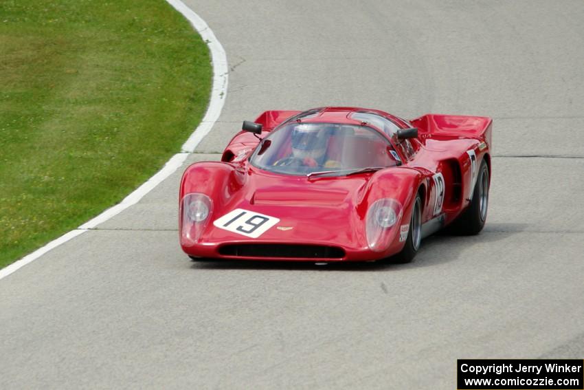 Joe Hish's Chevron B16