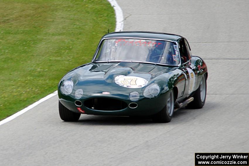 Donald Norby's Jaguar XKE