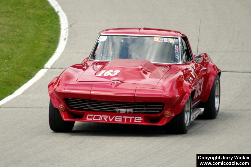 Jerry Groose's Chevy Corvette