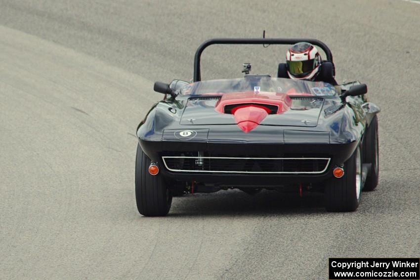 Ron Ramsey's Chevy Corvette Roadster