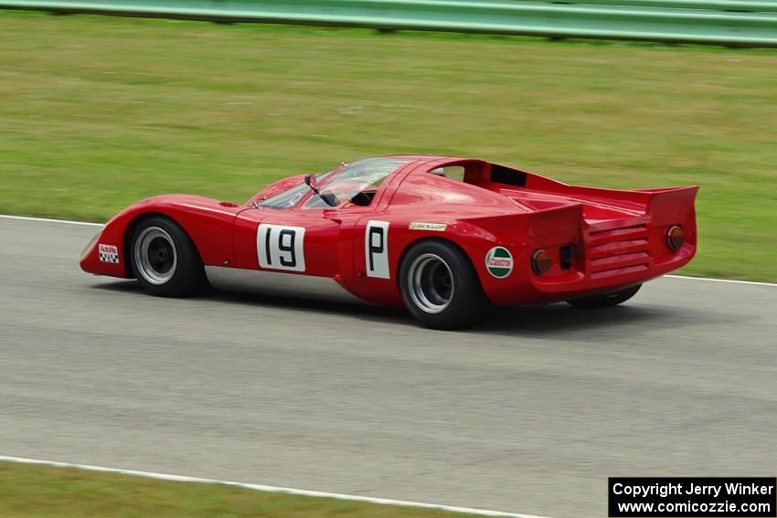 Joe Hish's Chevron B16